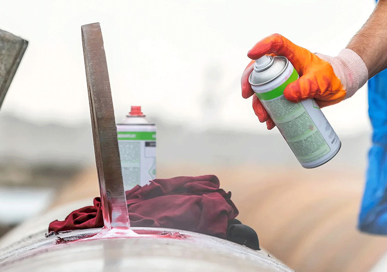 Liquid Penetrant Test (LPT)