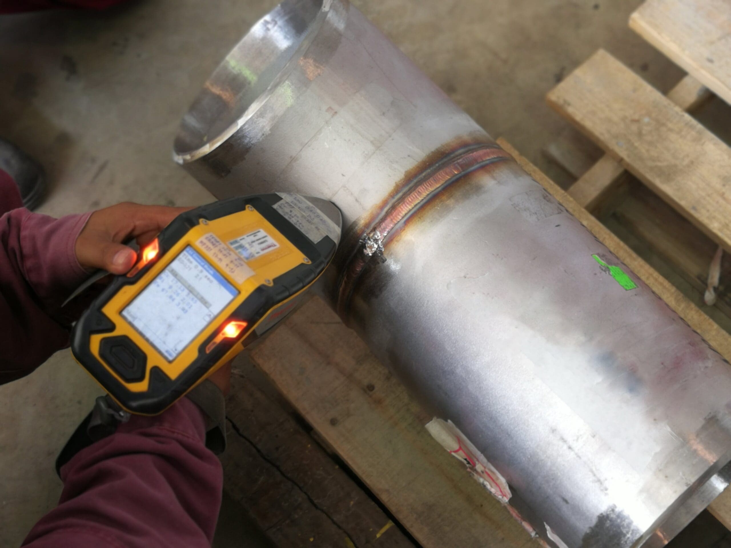 PMI ( Positive Material Identification): PMI ( Positive Material Identification):