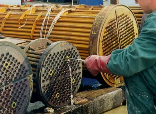 Remote Field Eddy Current Testing (RFET) :